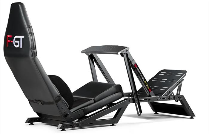 Next Level Racing - F-gt Formula And Gt Simulator Cockpit-nero