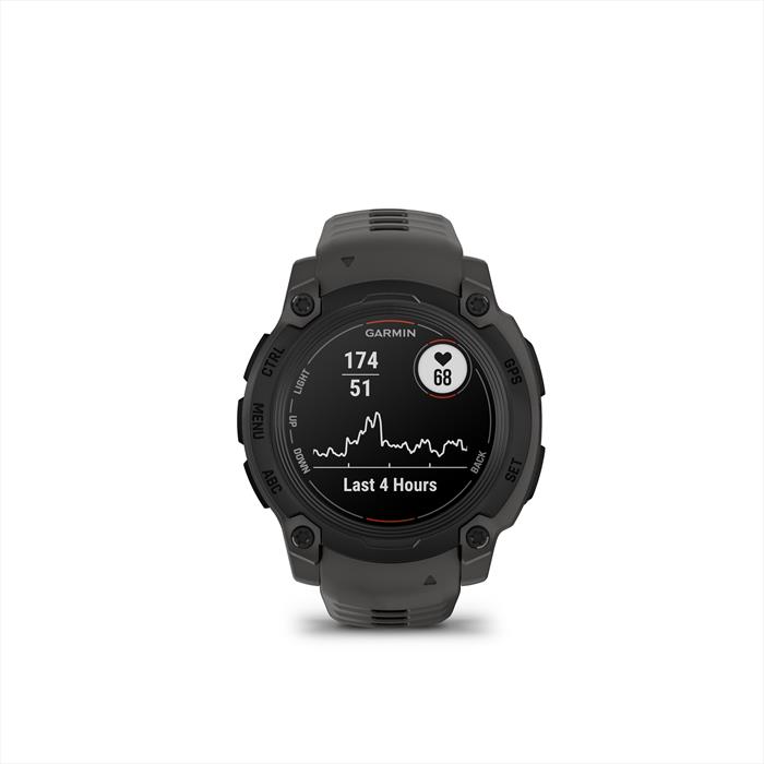 Garmin - Smartwatch Instinct E 40mm-nero/carbone