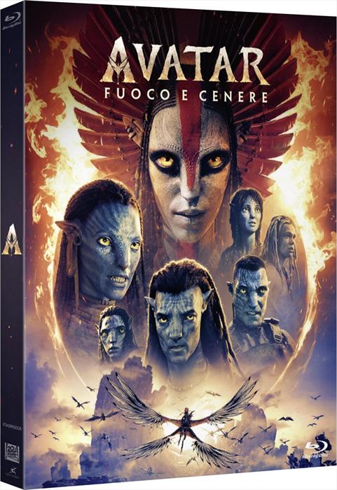 The Walt Disney Company - Avatar: Fuoco E Cenere (2 Blu-ray)