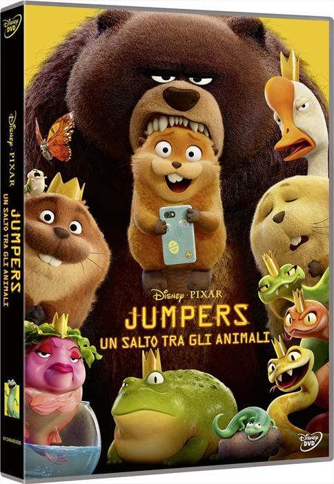 The Walt Disney Company - Jumpers - Un Salto Tra Gli Animali
