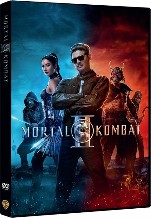 Warner Home Video - Mortal Kombat 2