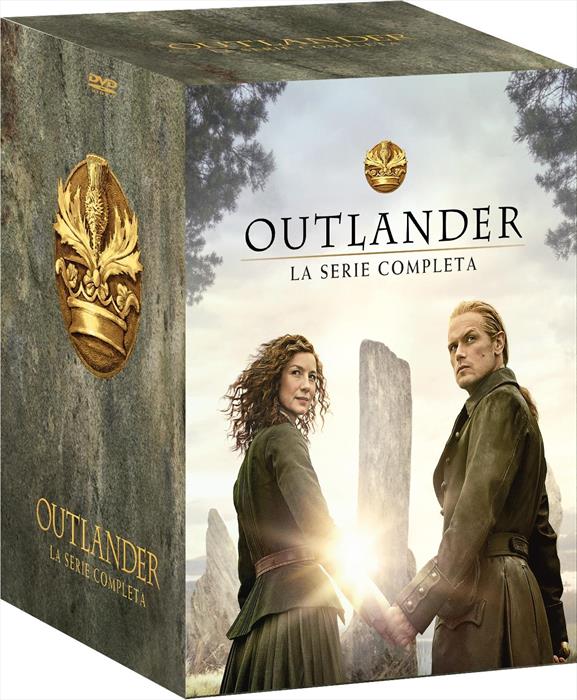 Sony Pictures - Outlander - Stagione 08 (4 Dvd)