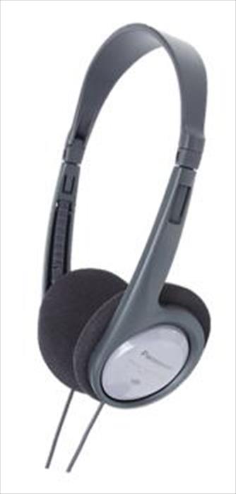 Panasonic - Cuffie A Padiglione Per Tv Con Cavo Rp-ht090e-h-grigio