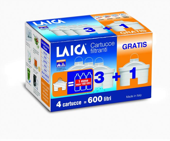 Laica - F4m 4 Filtri Bi-flux