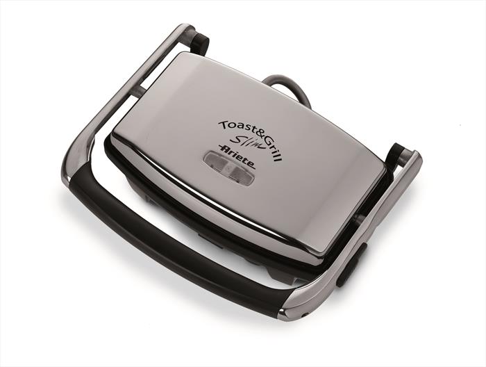 Ariete - Bistecchiera Toast & Grill Slim 1911-argento