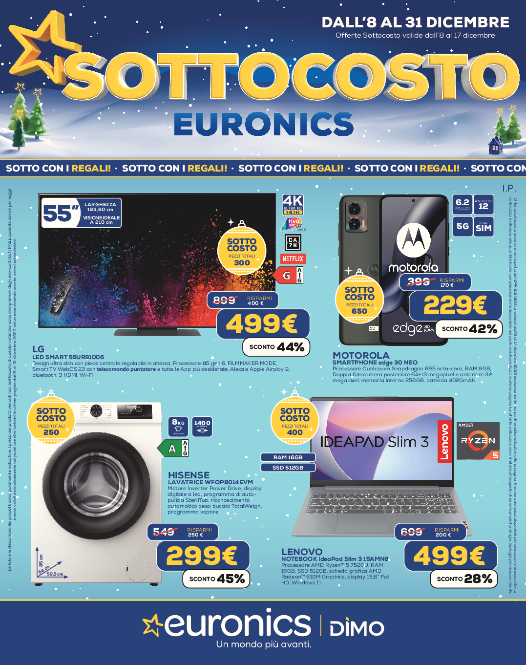 SOTTOCOSTO NATALE