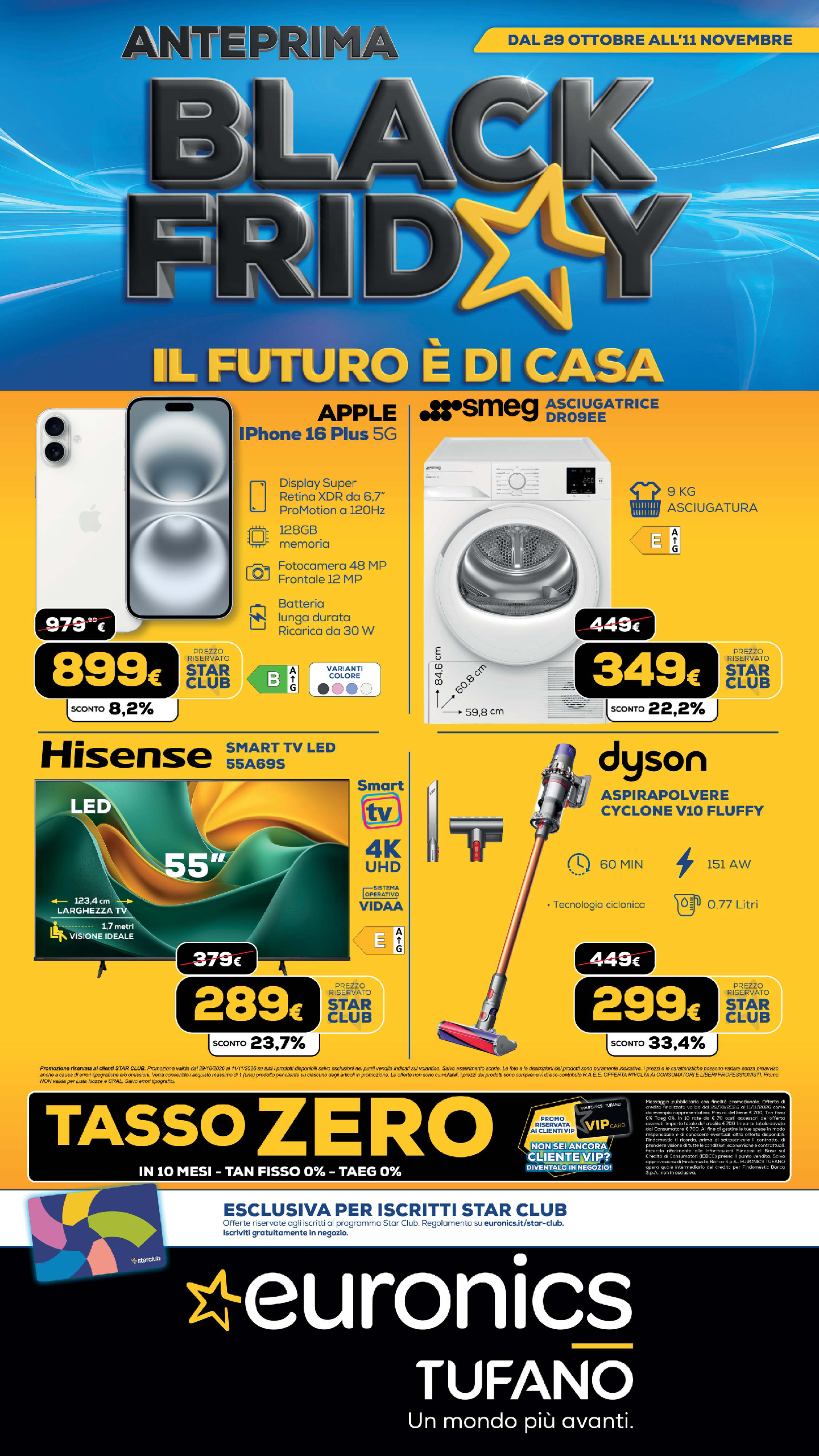 ANTEPRIMA BLACK FRIDAY