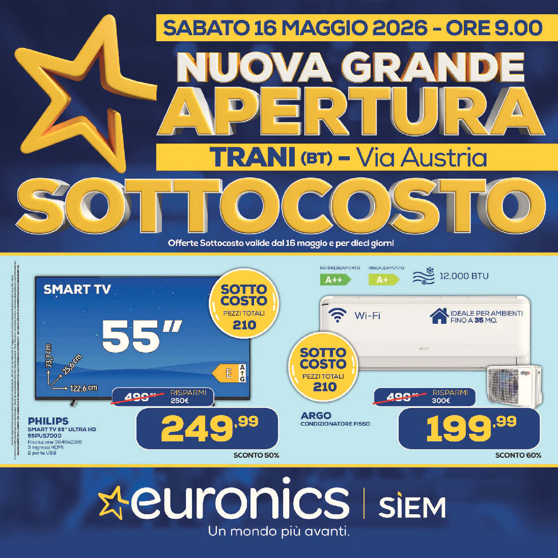 APERTURA TRANI