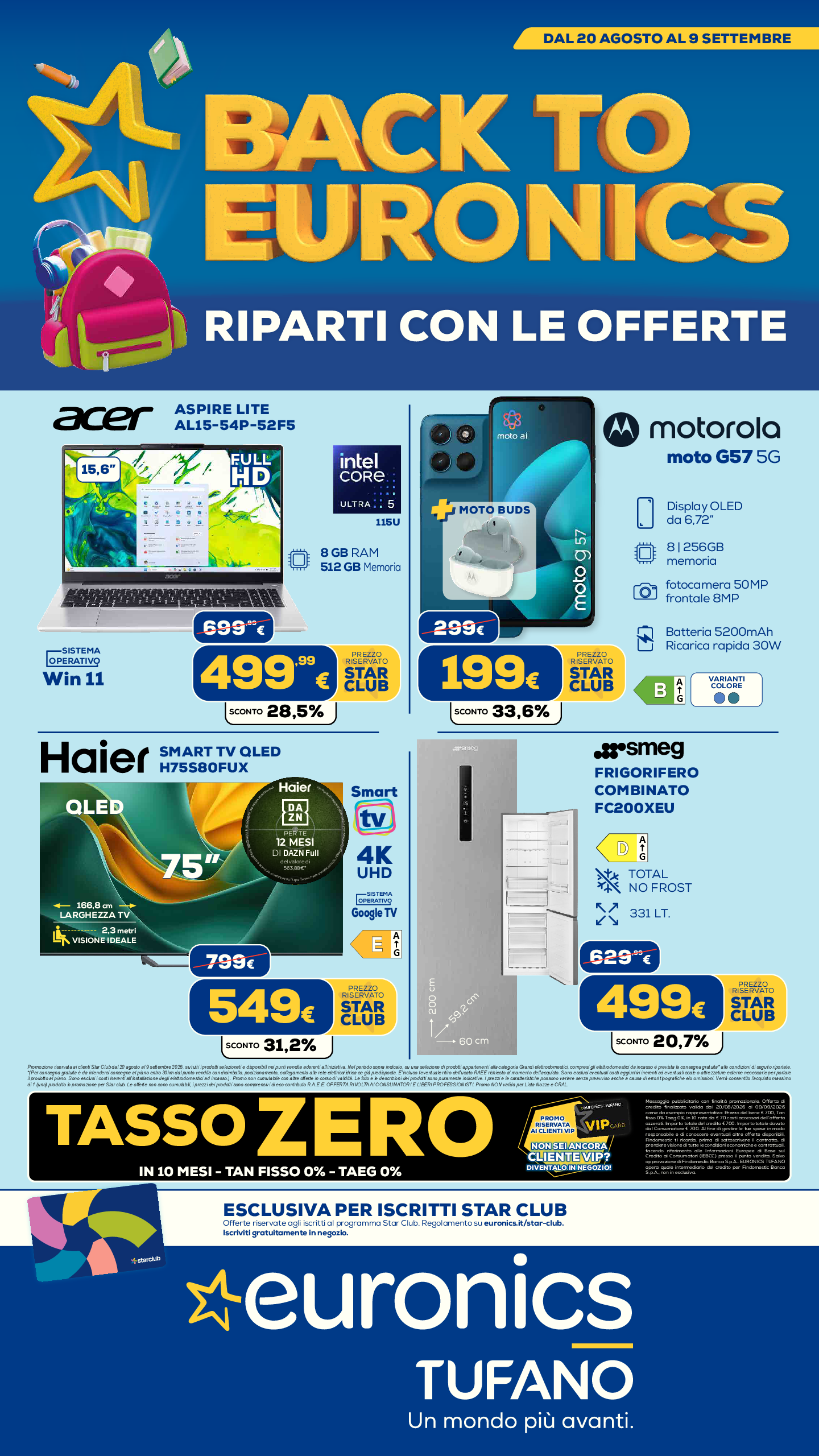 BACK TO EURONICS
