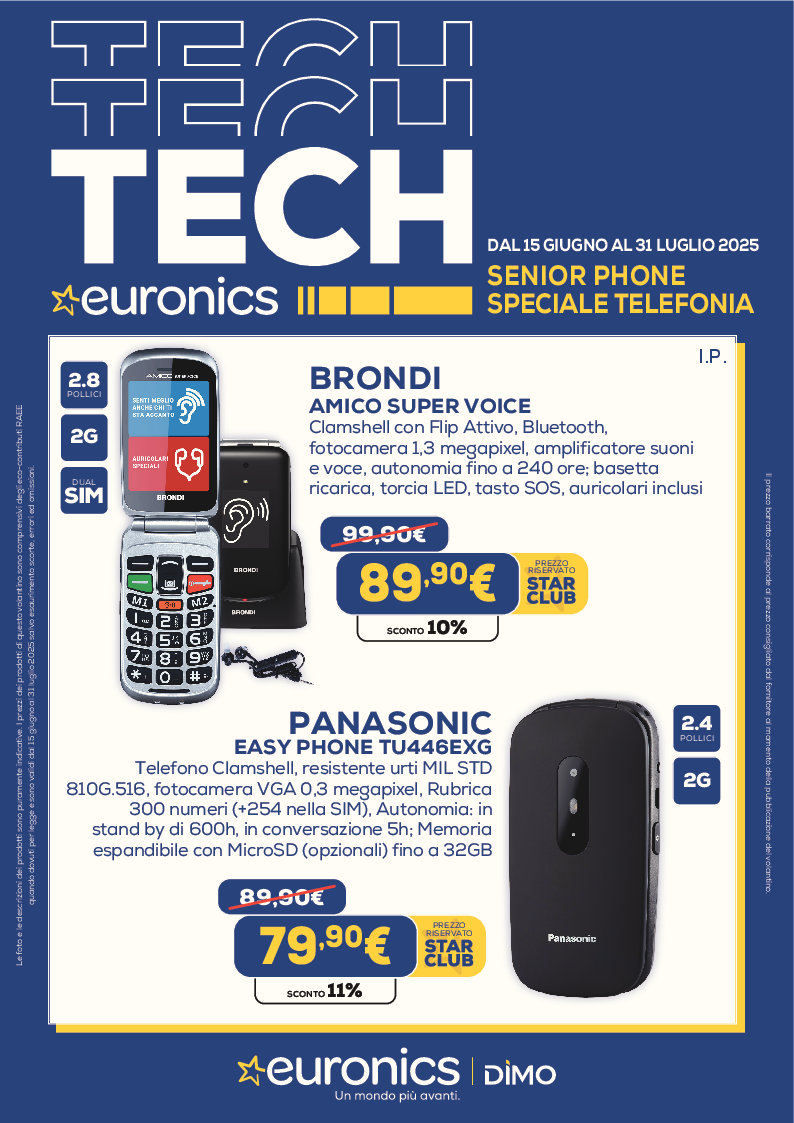 SPECIALE SENIOR PHONE