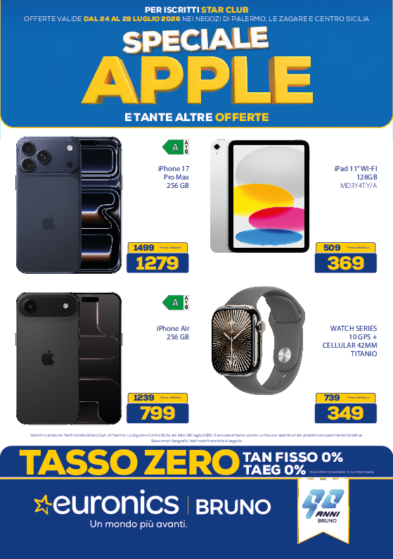 SPECIALE APPLE
