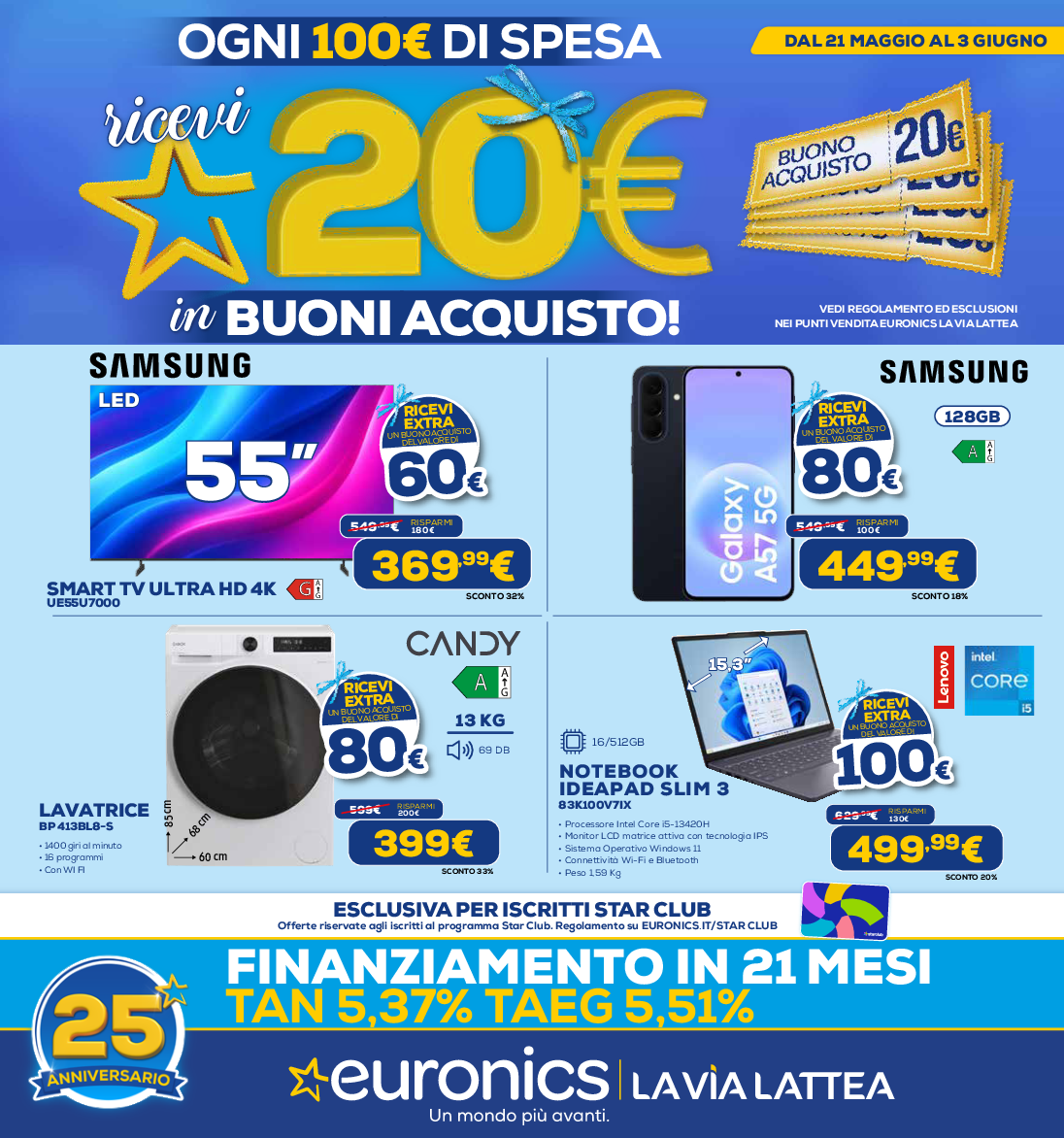 BUONI ACQUISTO