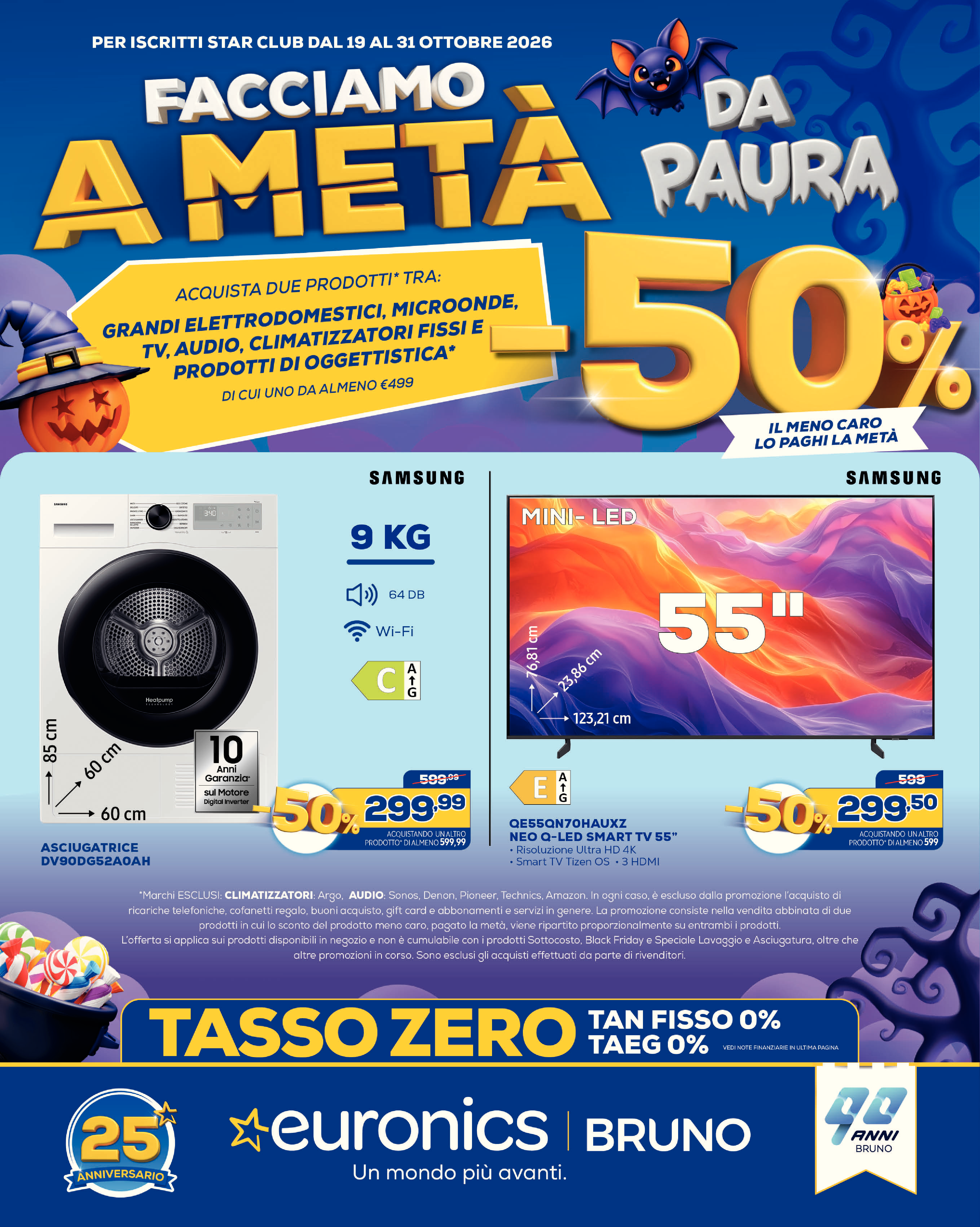 FACCIAMO A META' DA PAURA