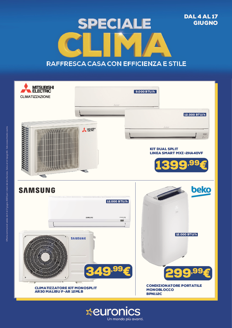 SPECIALE CLIMA