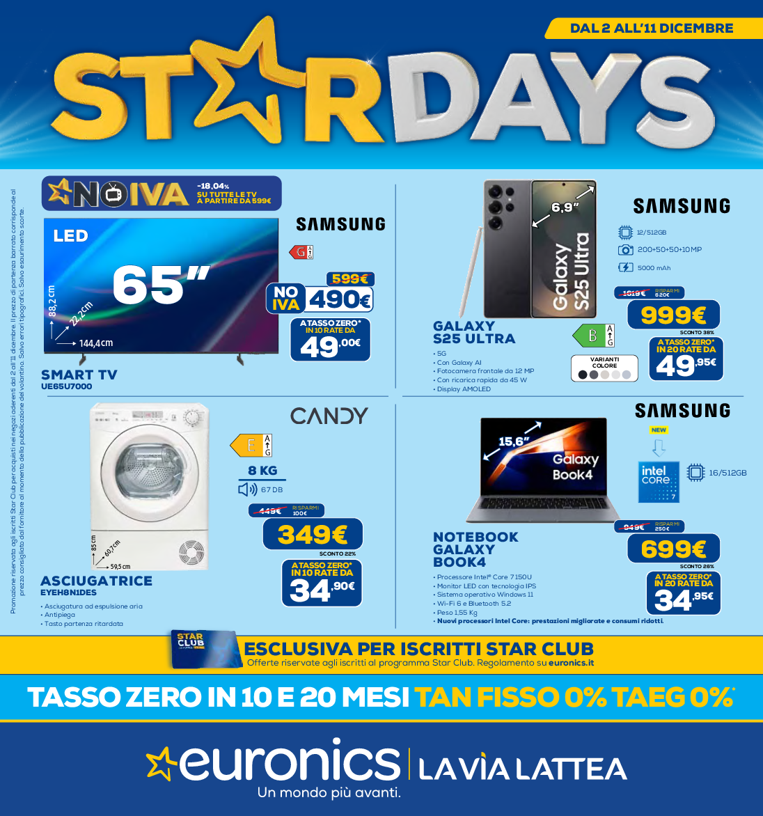 STAR DAYS IDEE REGALO