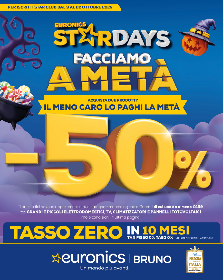 STAR DAYS - FACCIAMO A METÀ