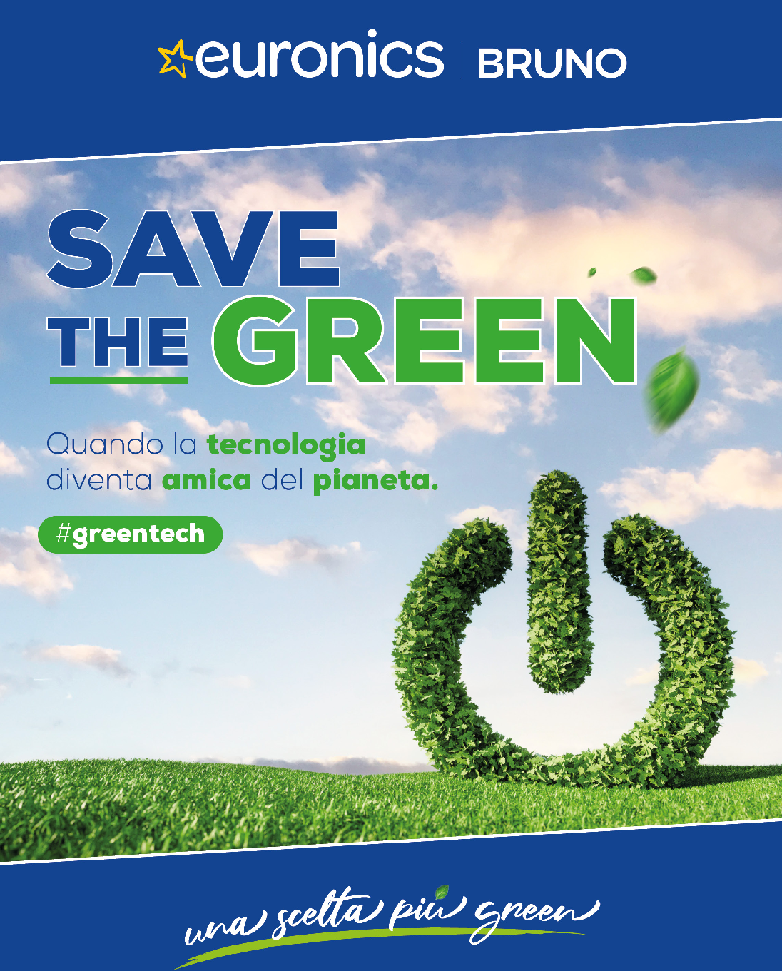 SAVE THE GREEN - Tecnologia amica del pianeta