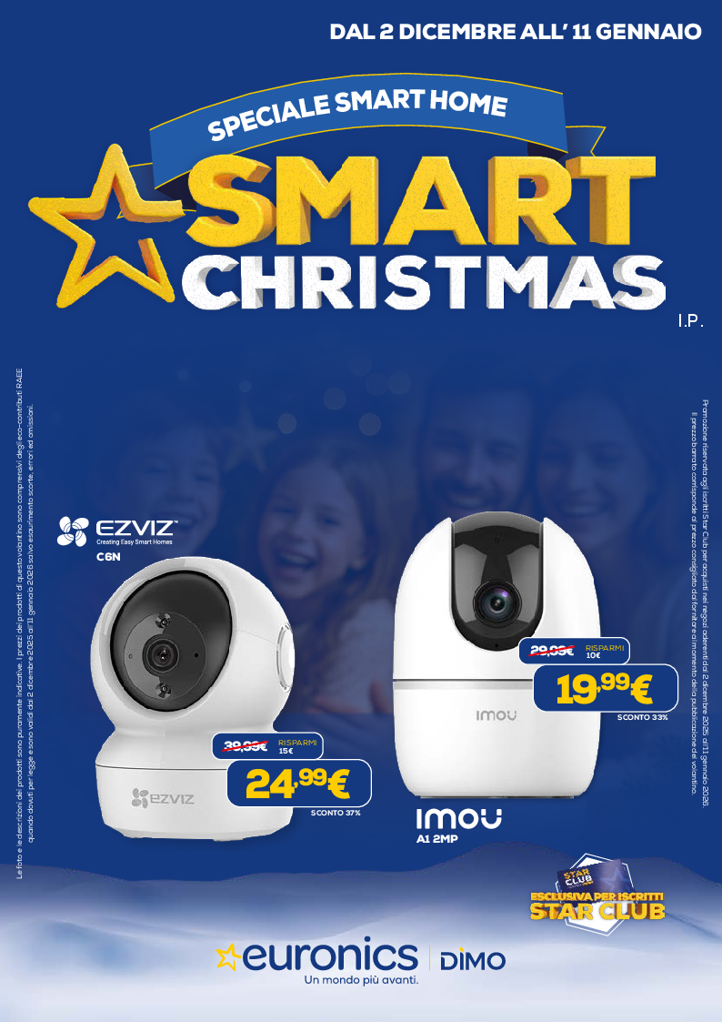 SMART CHRISTMAS - SPECIALE SMART HOME