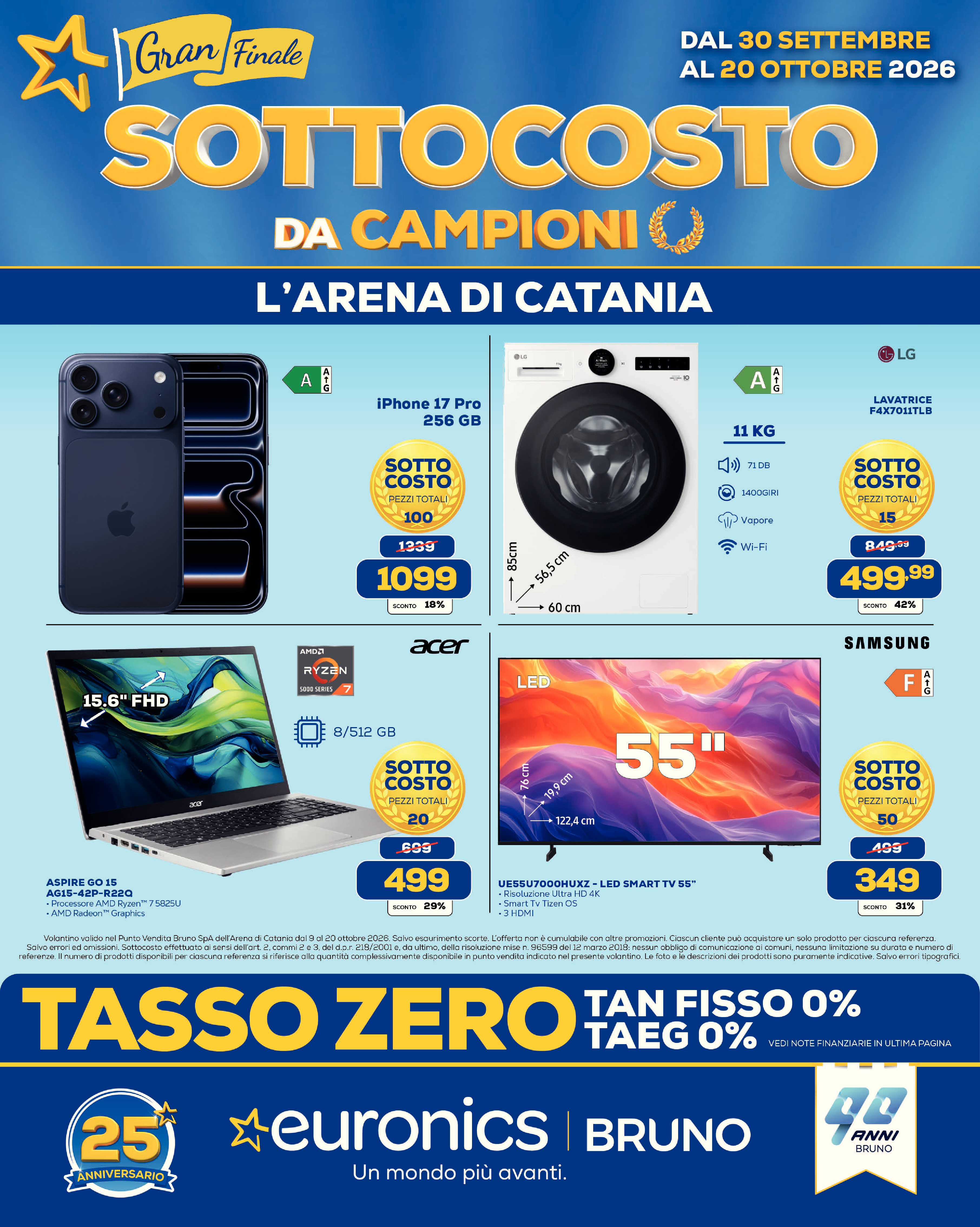 SOTTOCOSTO GRAN FINALE