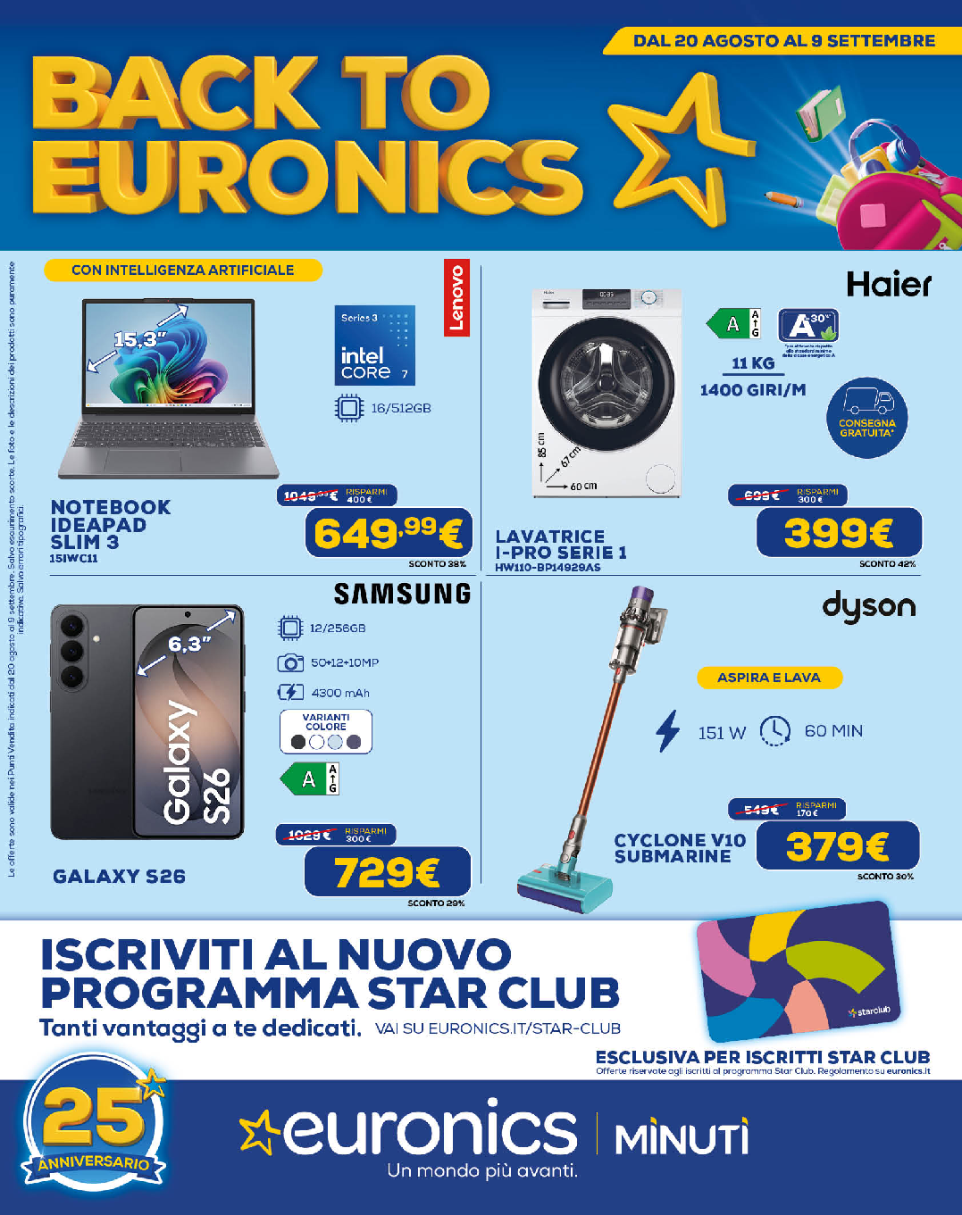 Back to Euronics