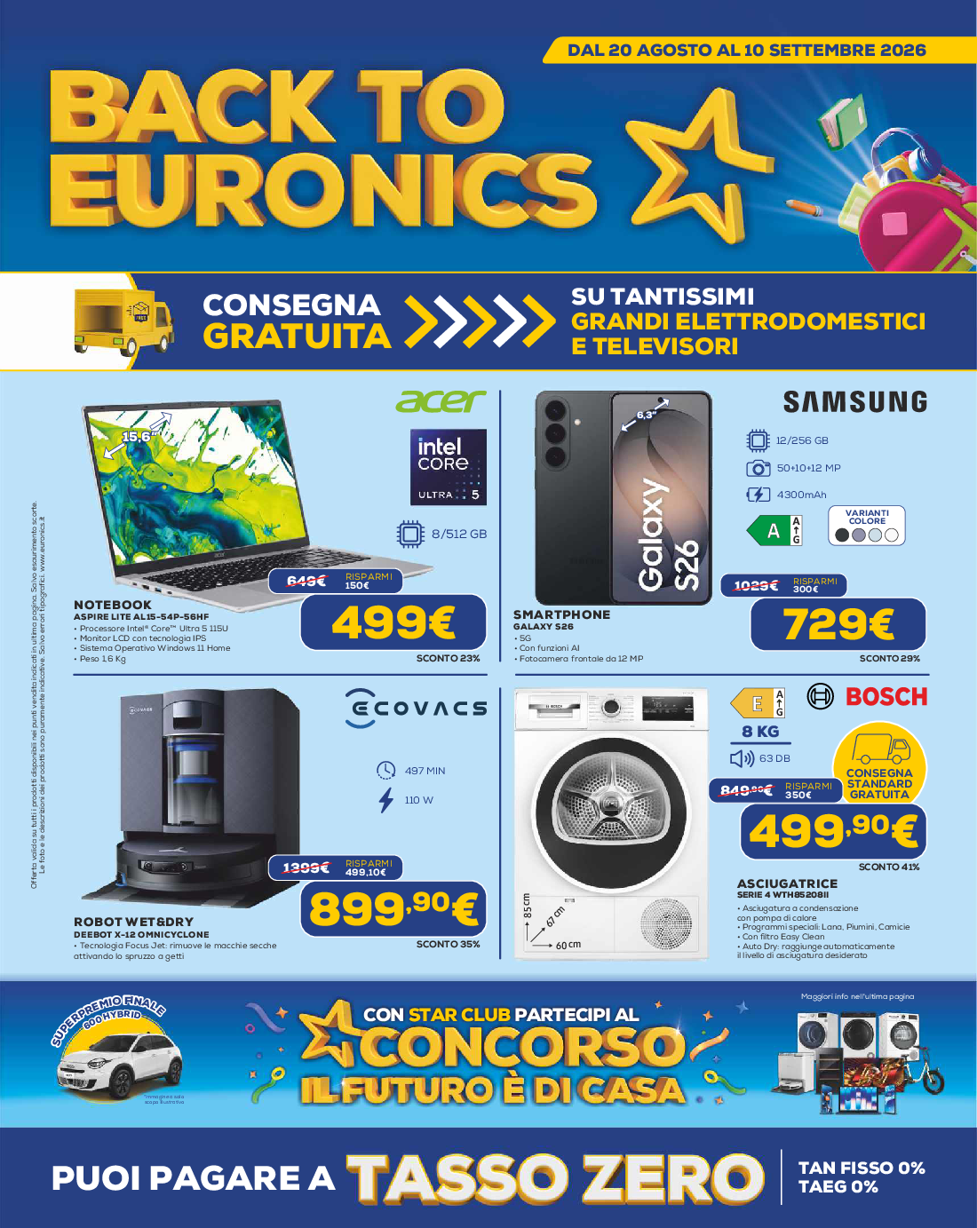 BACK TO EURONICS