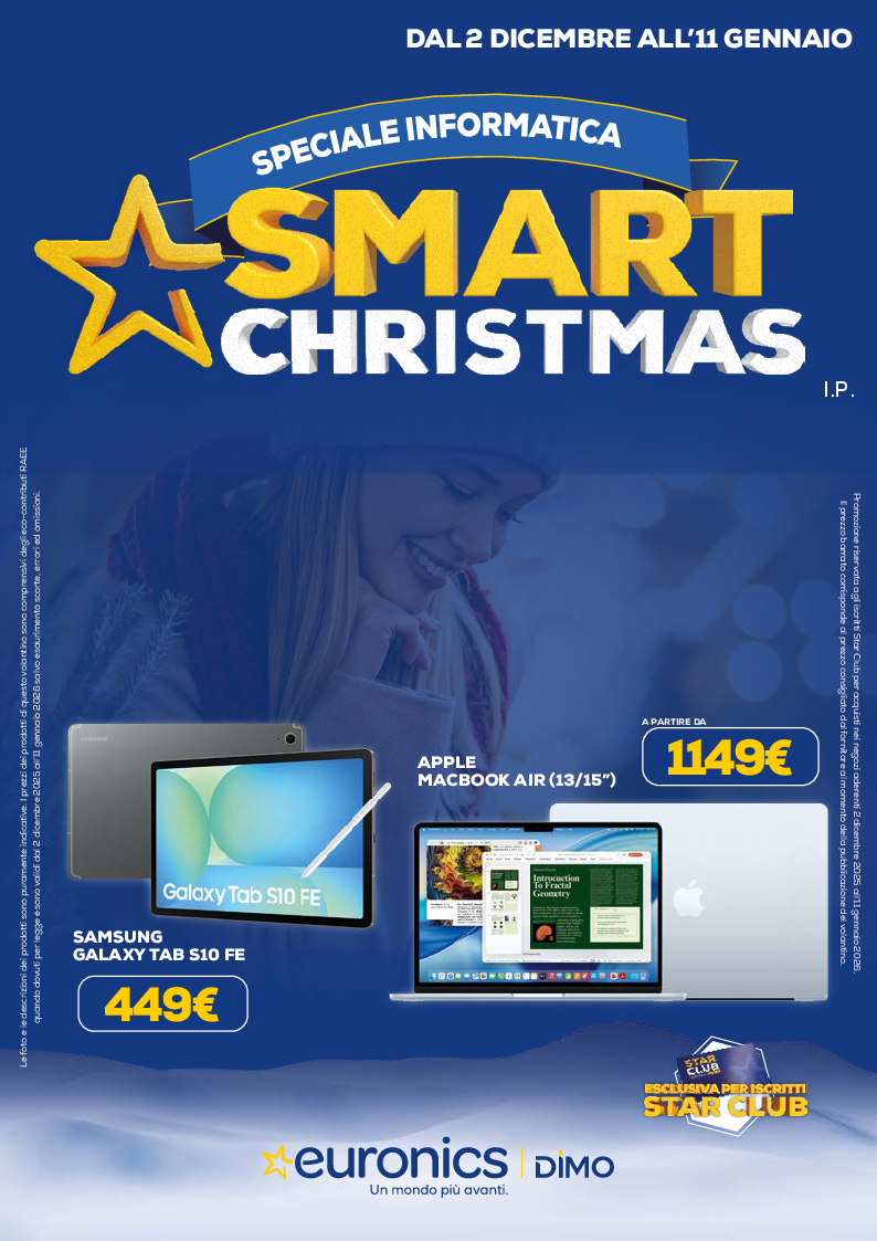 SMART CHRISTMAS - SPECIALE INFORMATICA