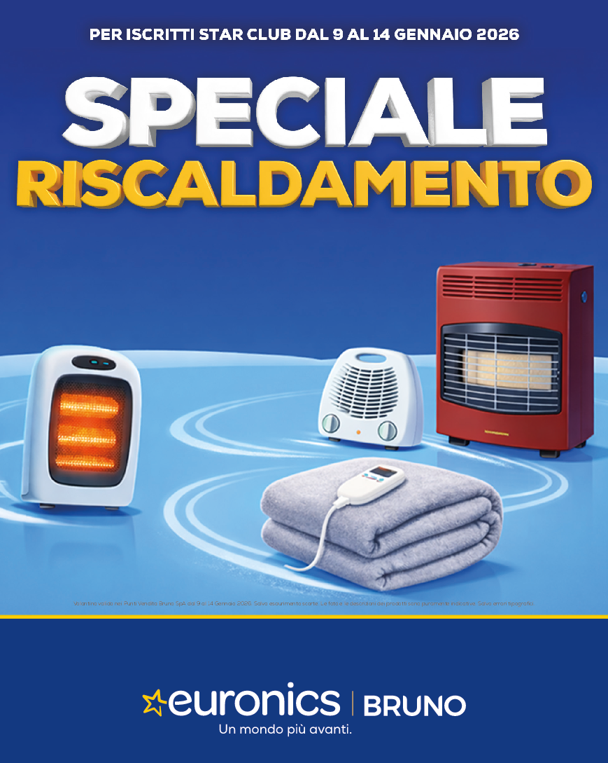 SPECIALE RISCALDAMENTO