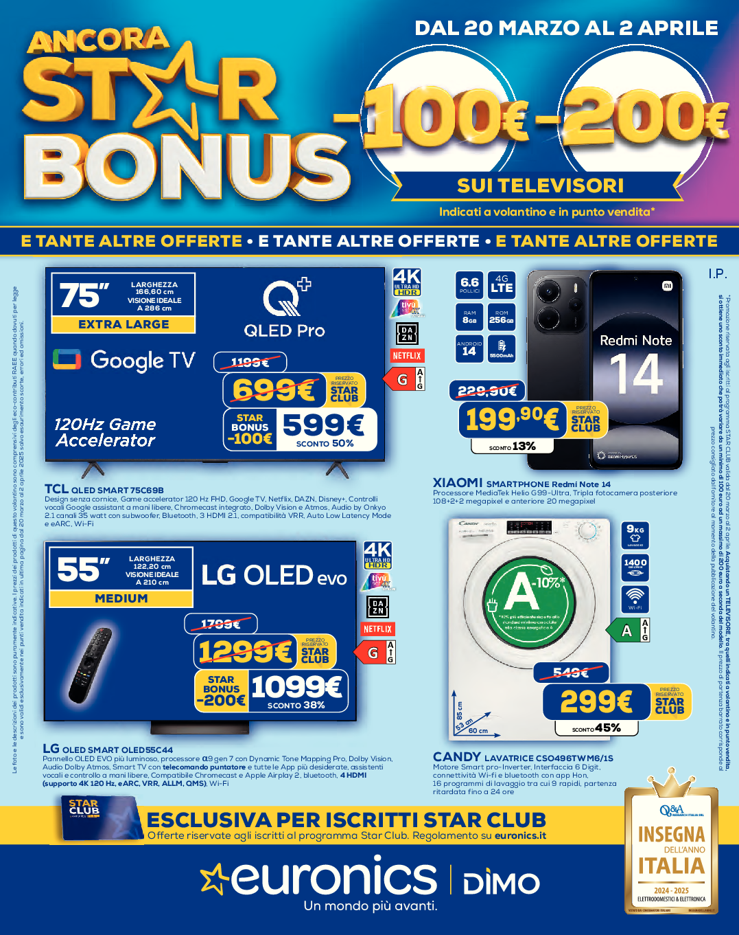 ANCORA STAR BONUS