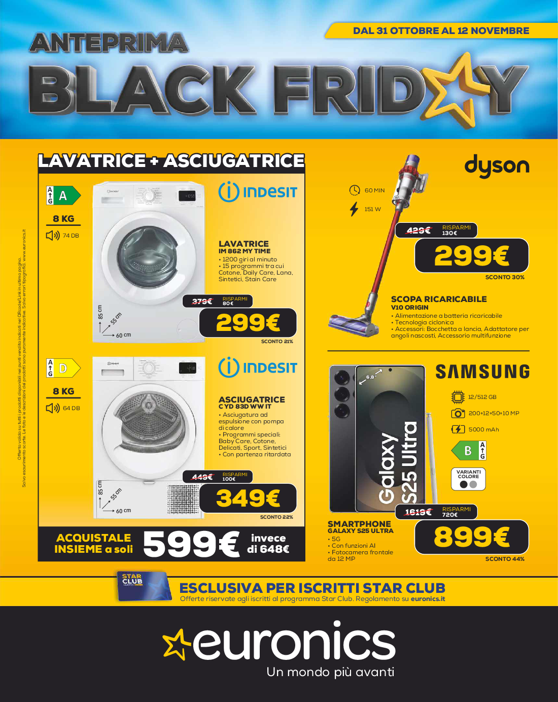 BLACK FRIDAY Anteprima