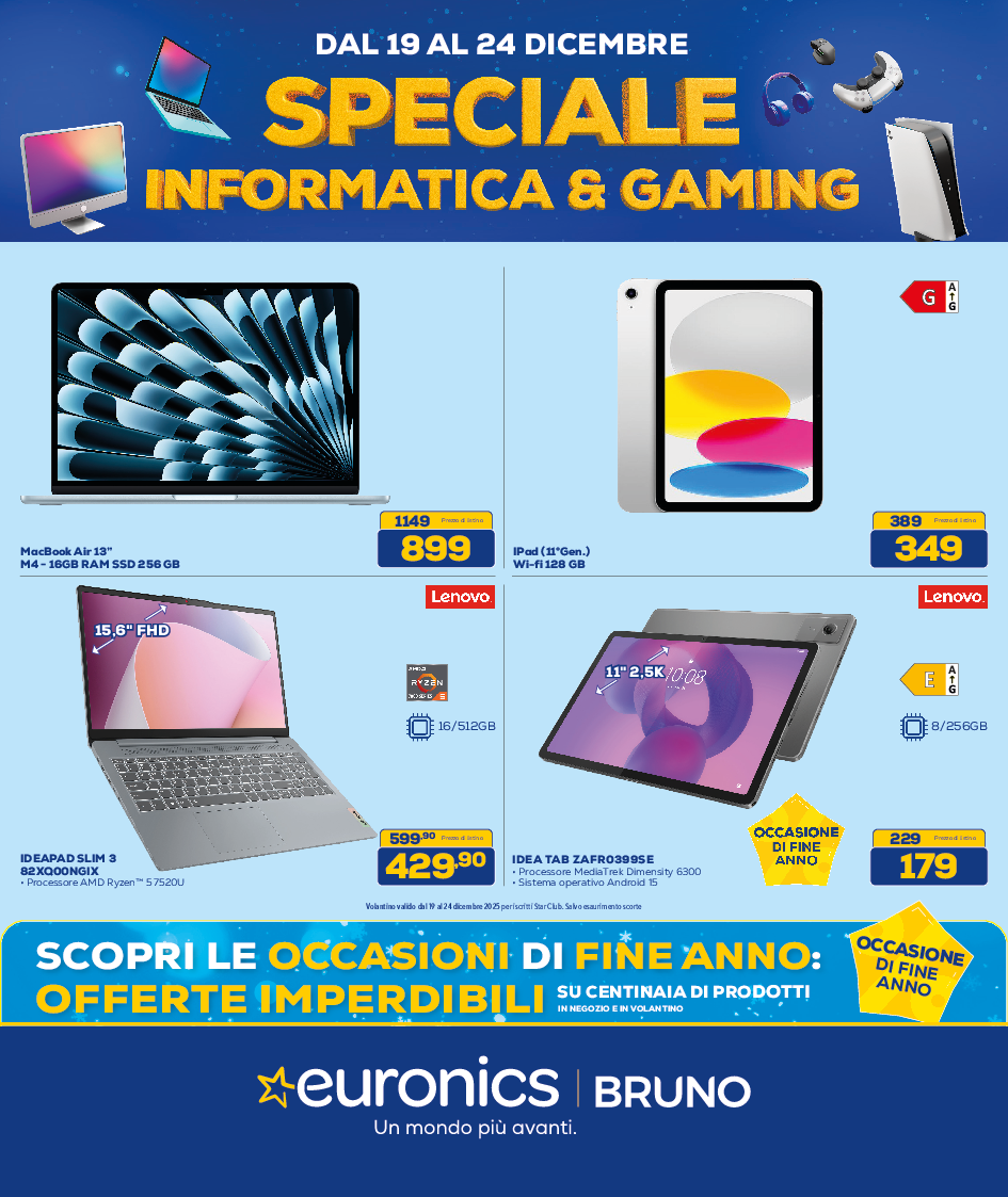 SPECIALE INFORMATICA E GAMING