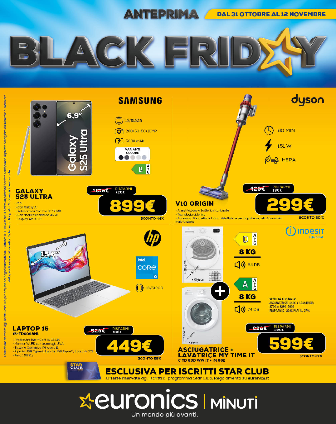Black Friday in Anteprima