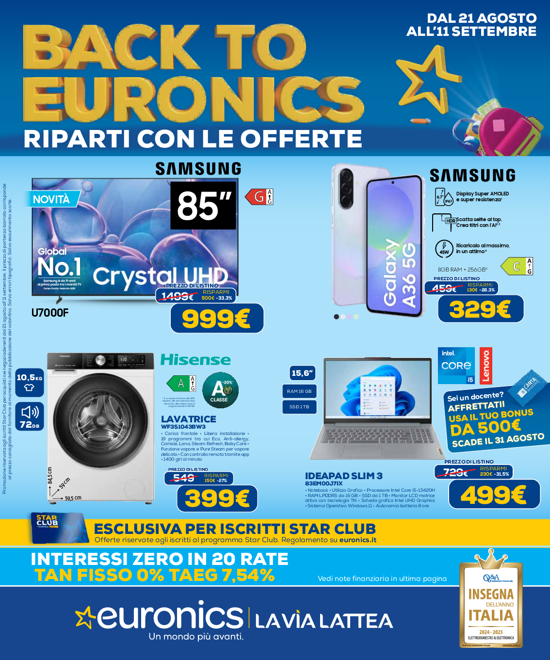 BACK TO EURONICS