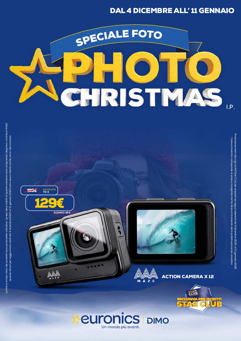 PHOTO CHRISTMAS - SPECIALE FOTO