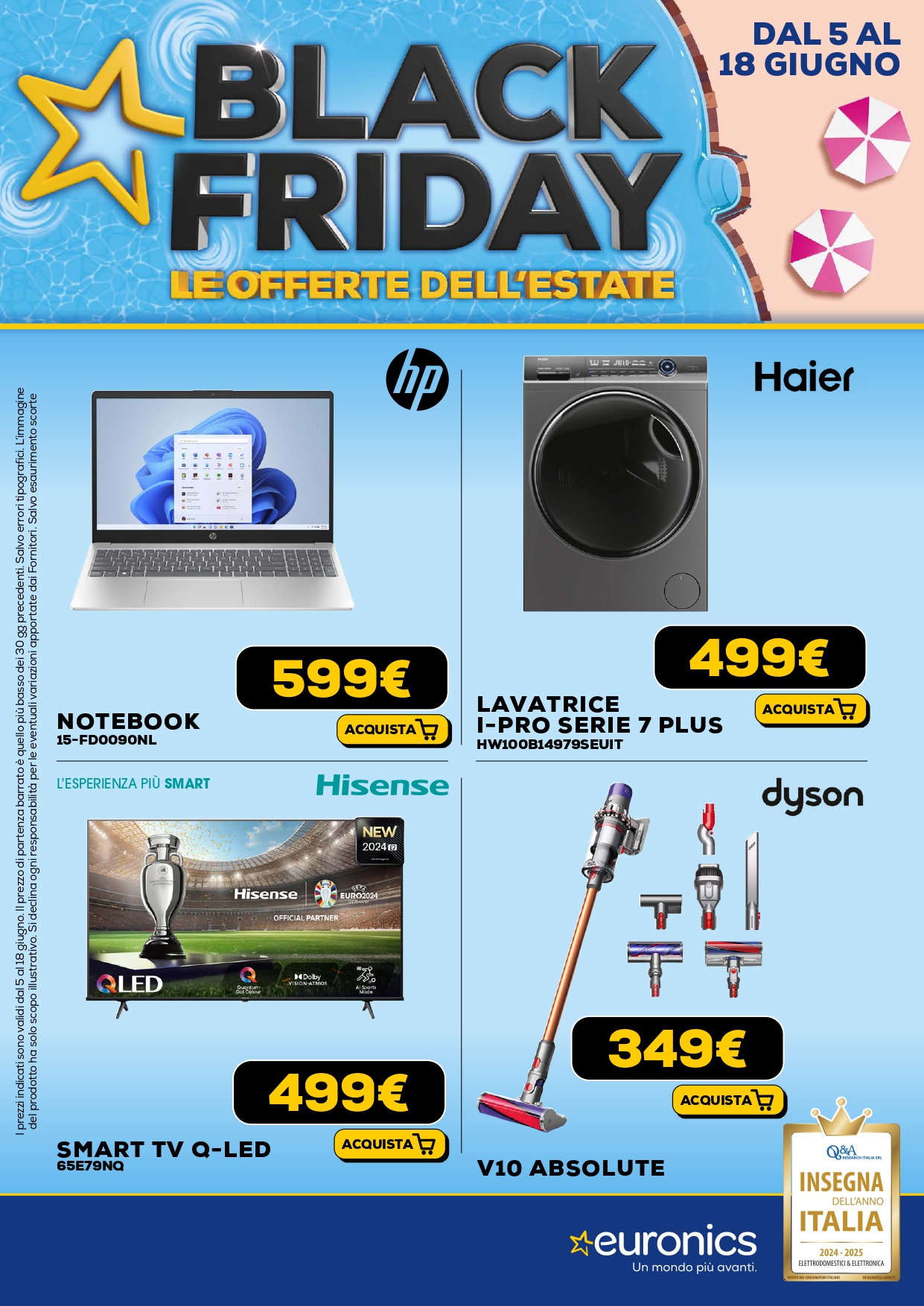 Black Friday d'Estate