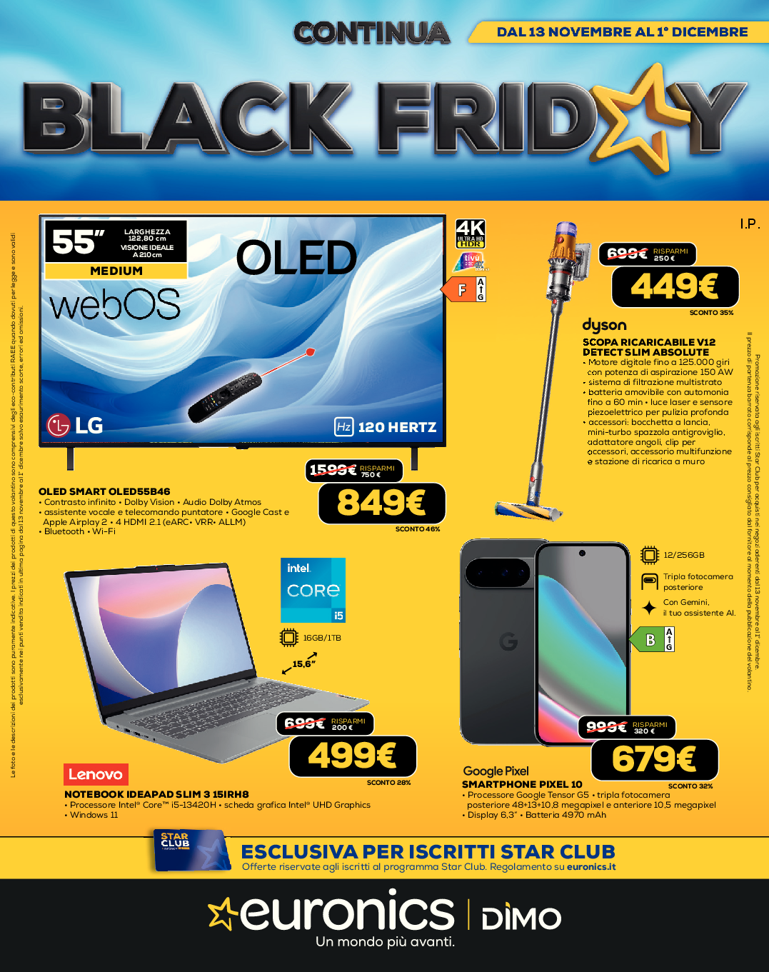 BLACK FRIDAY CONTINUA