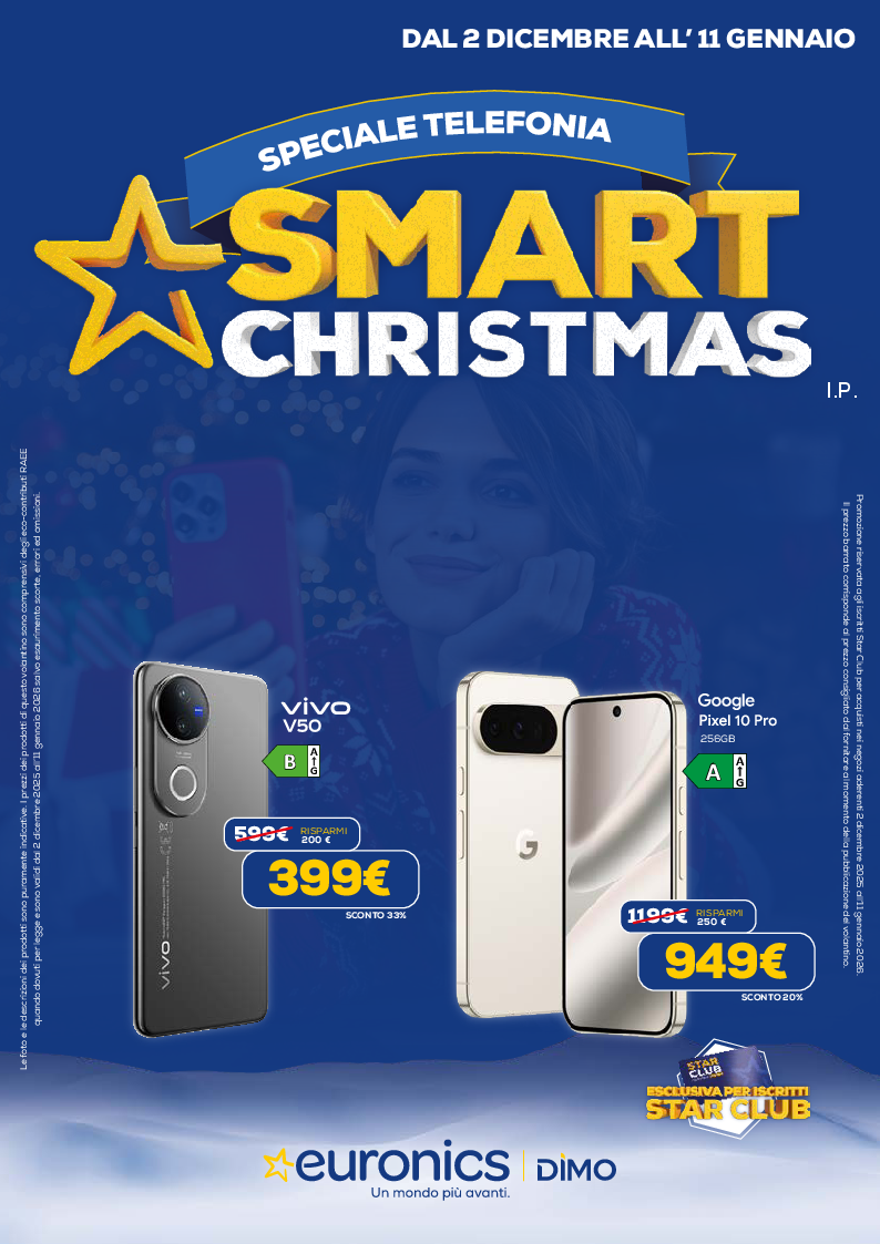 SMART CHRISTMAS - SPECIALE TELEFONIA