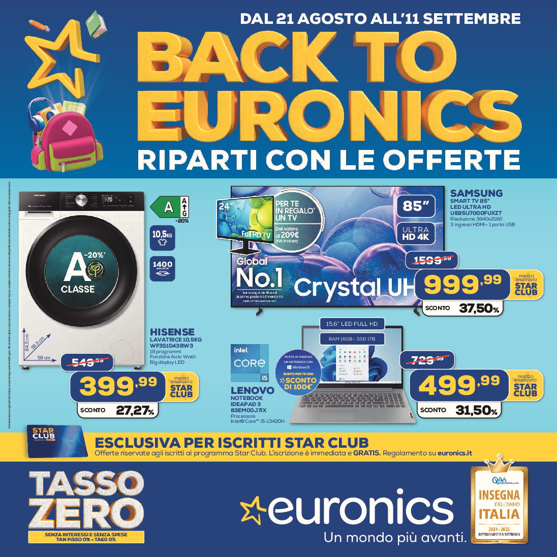 BACK TO EURONICS