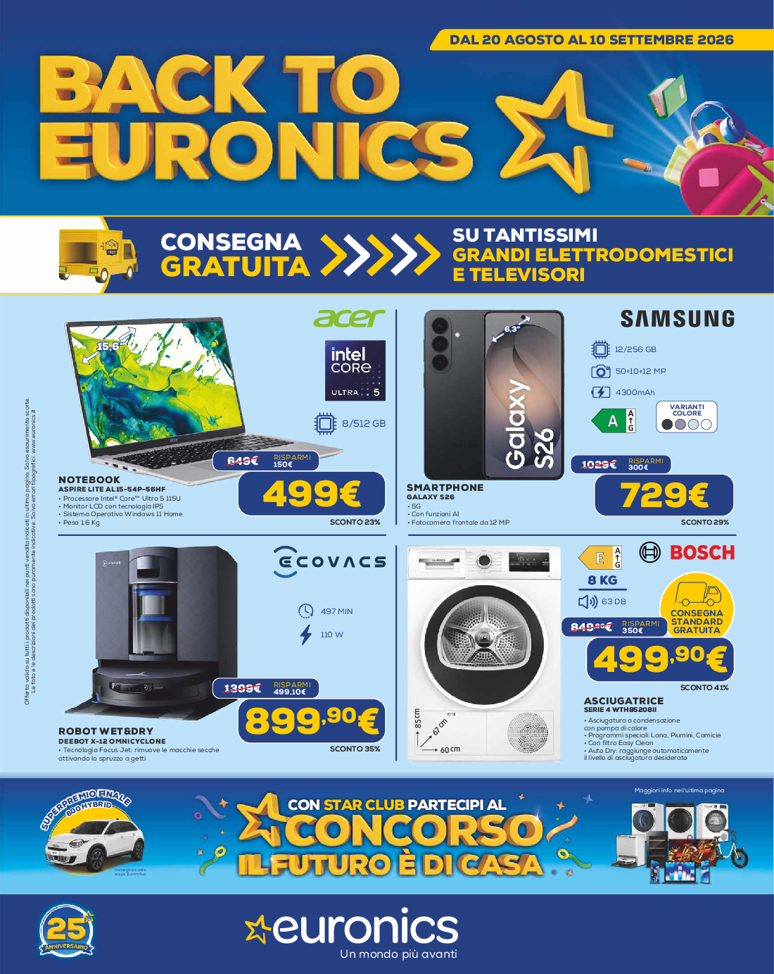 BACK TO EURONICS