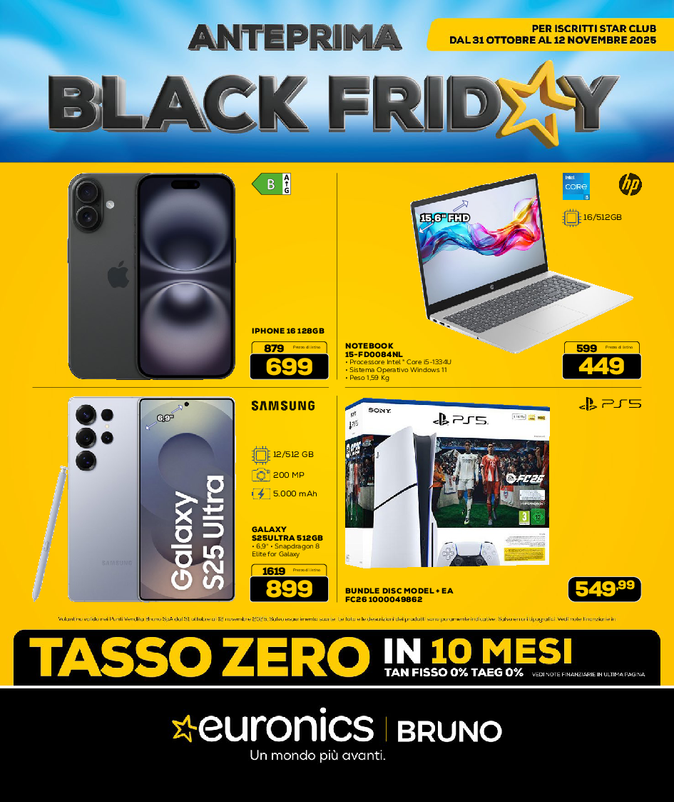 ANTEPRIMA BLACK FRIDAY