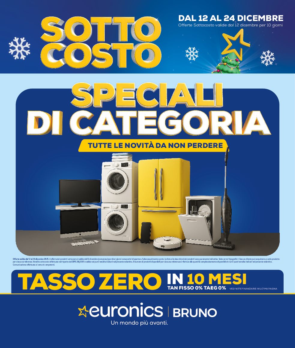 SOTTOCOSTO SPECIALI