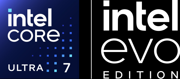 Badge Intel per LENOVO - Notebook Yoga Slim 7 15ILL9 Intel Core Ultra 7 S2