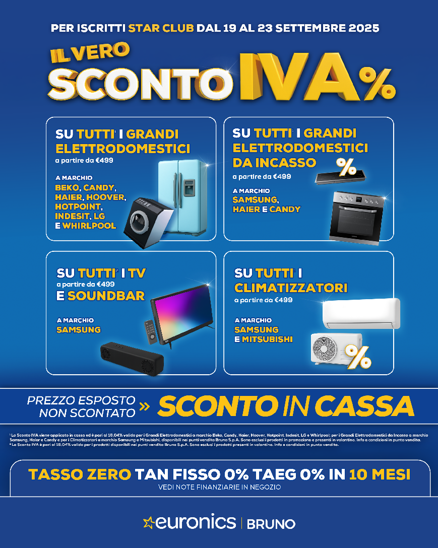 IL VERO SCONTO IVA