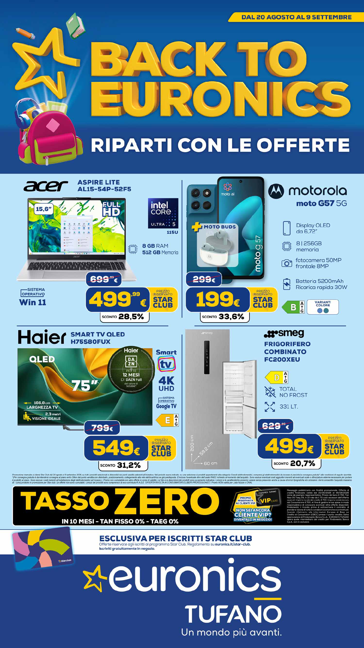 BACK TO EURONICS