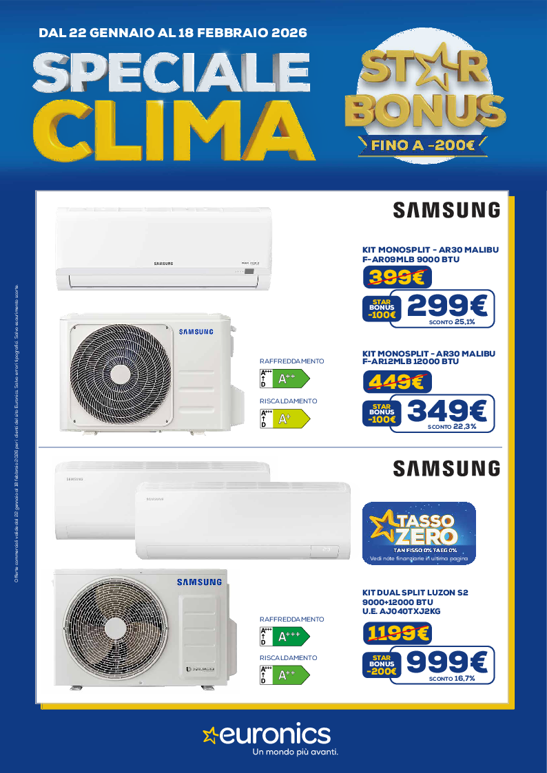 SPECIALE CLIMA