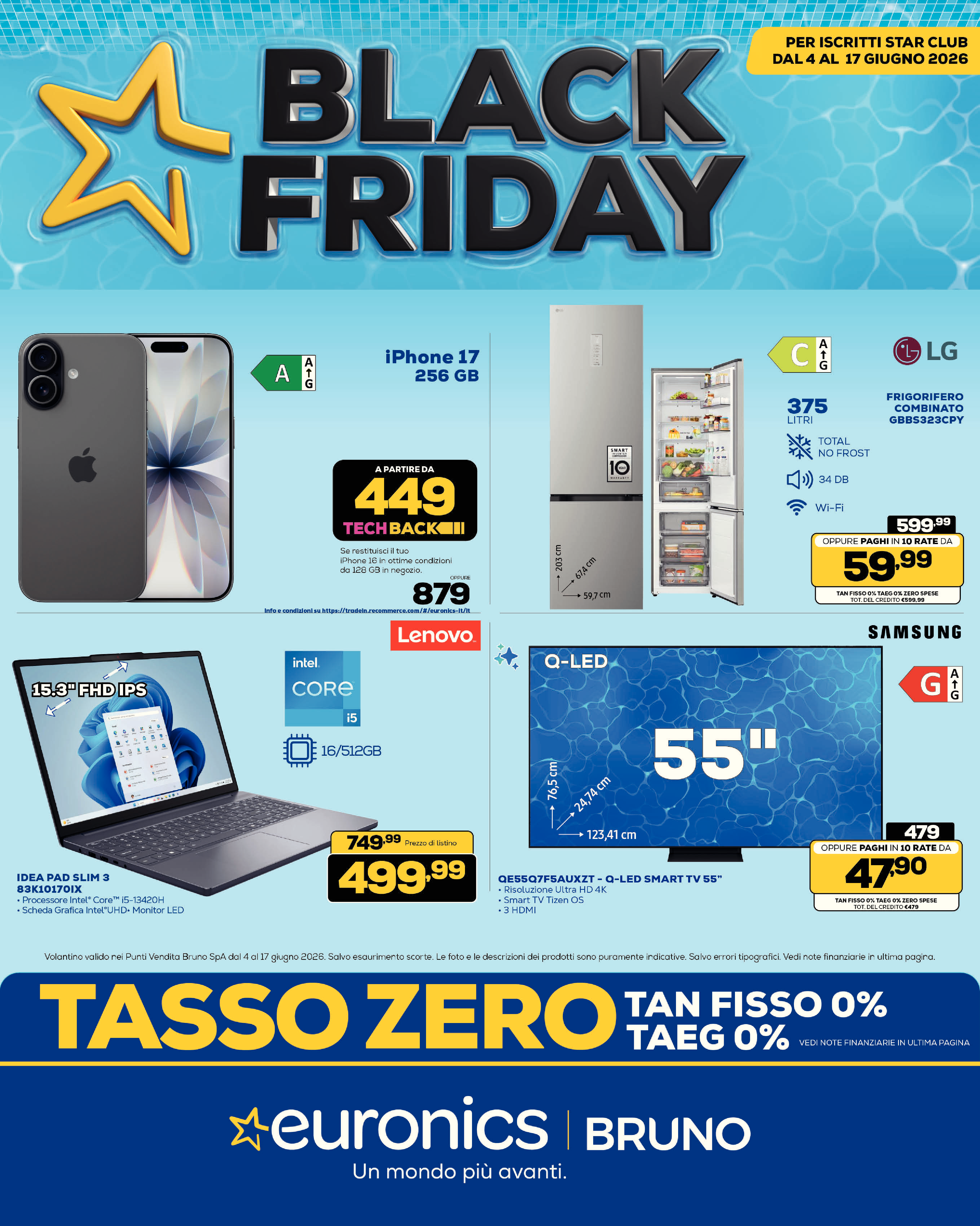 BLACK FRIDAY D'ESTATE
