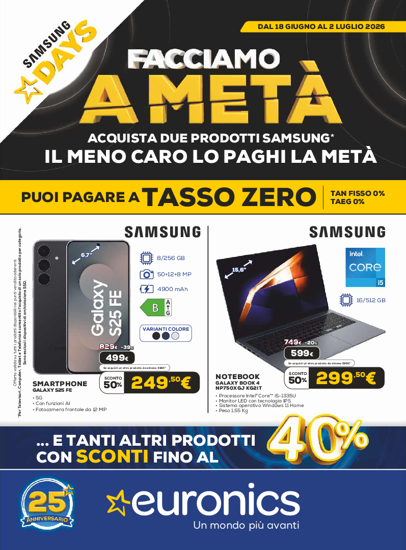 Samsung Days - Facciamo a Meta'