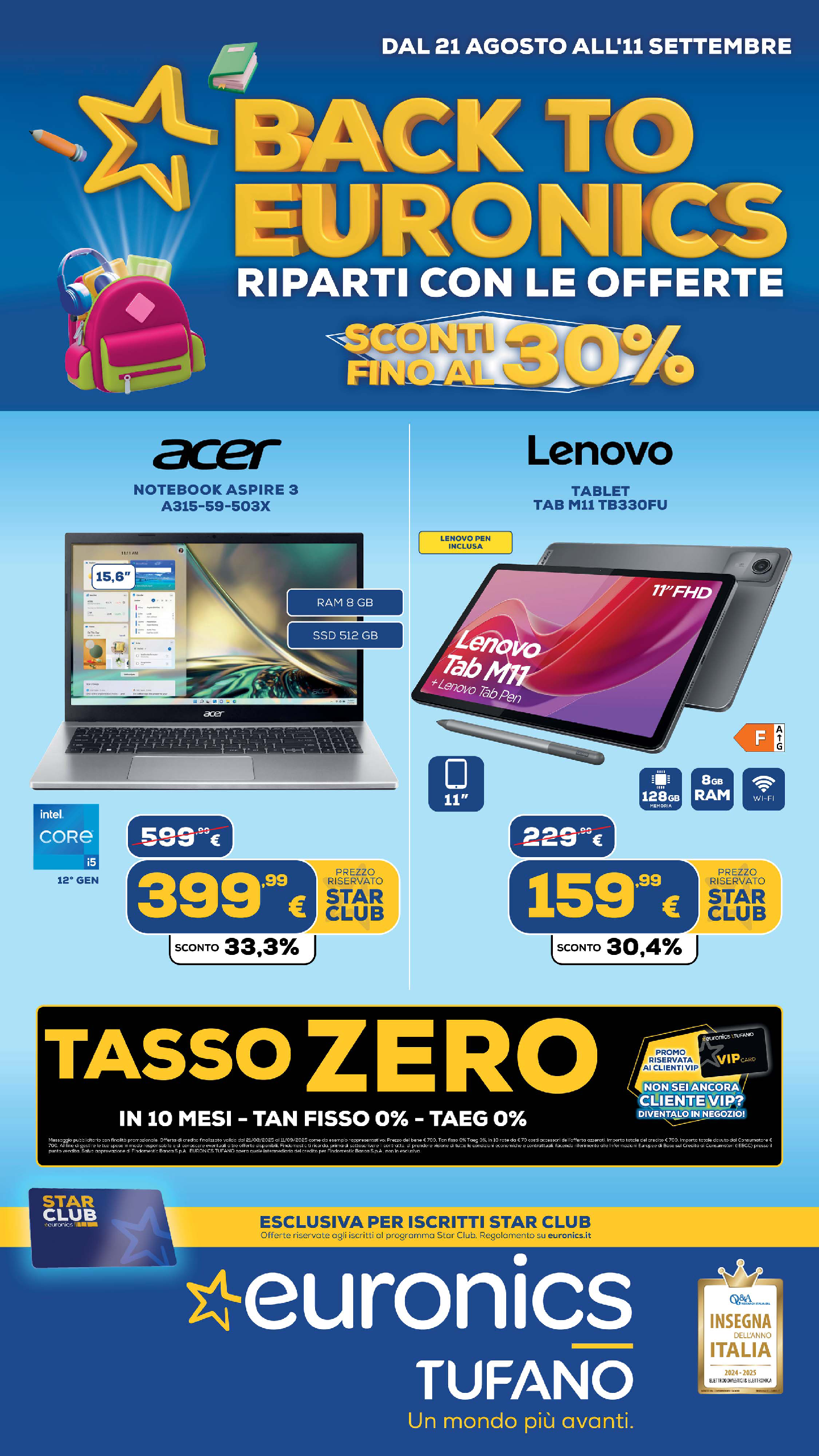 BACK TO EURONICS