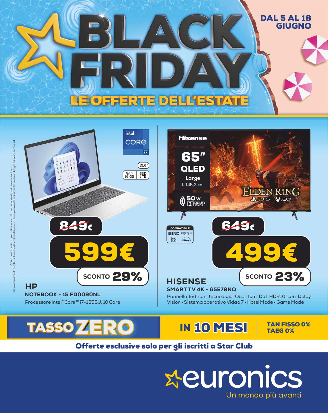 BLACK FRIDAY ESTATE