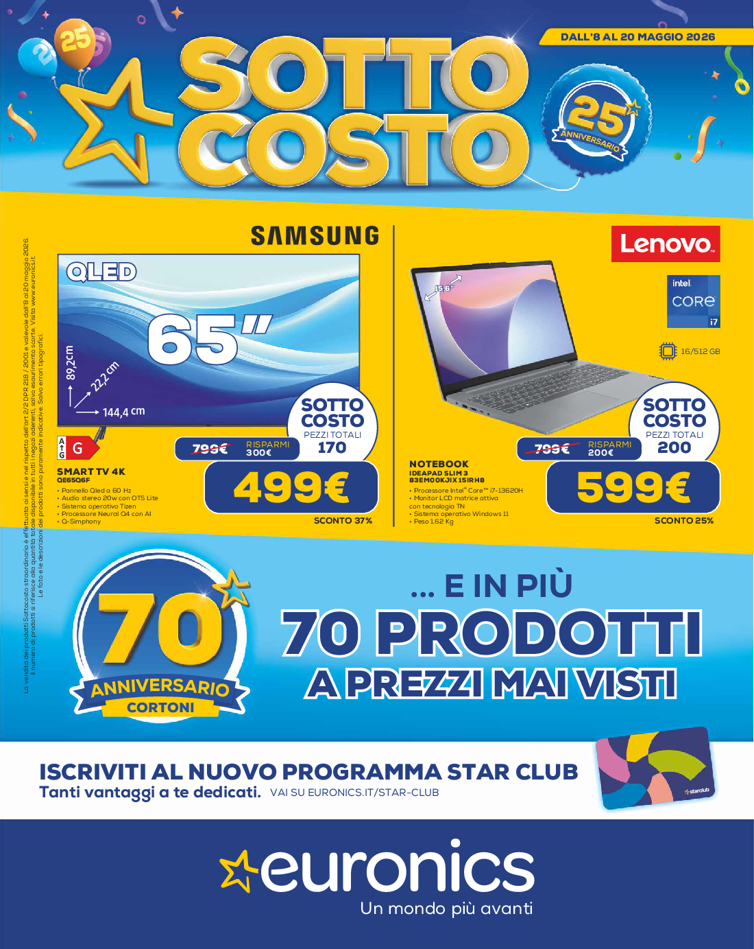 SOTTOCOSTO ANNIVERSARIO