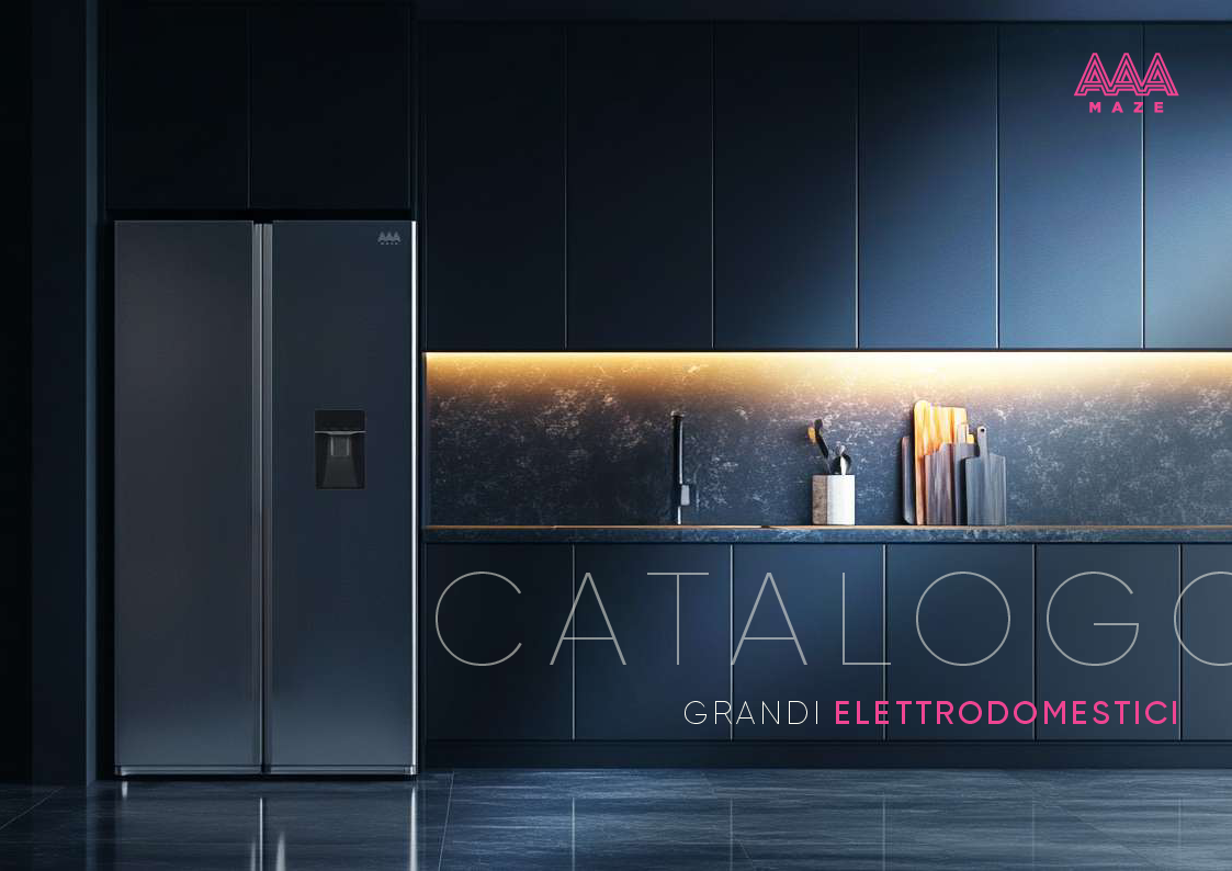CATALOGO AAAMAZE - GRANDI ELETTRODOMESTICI